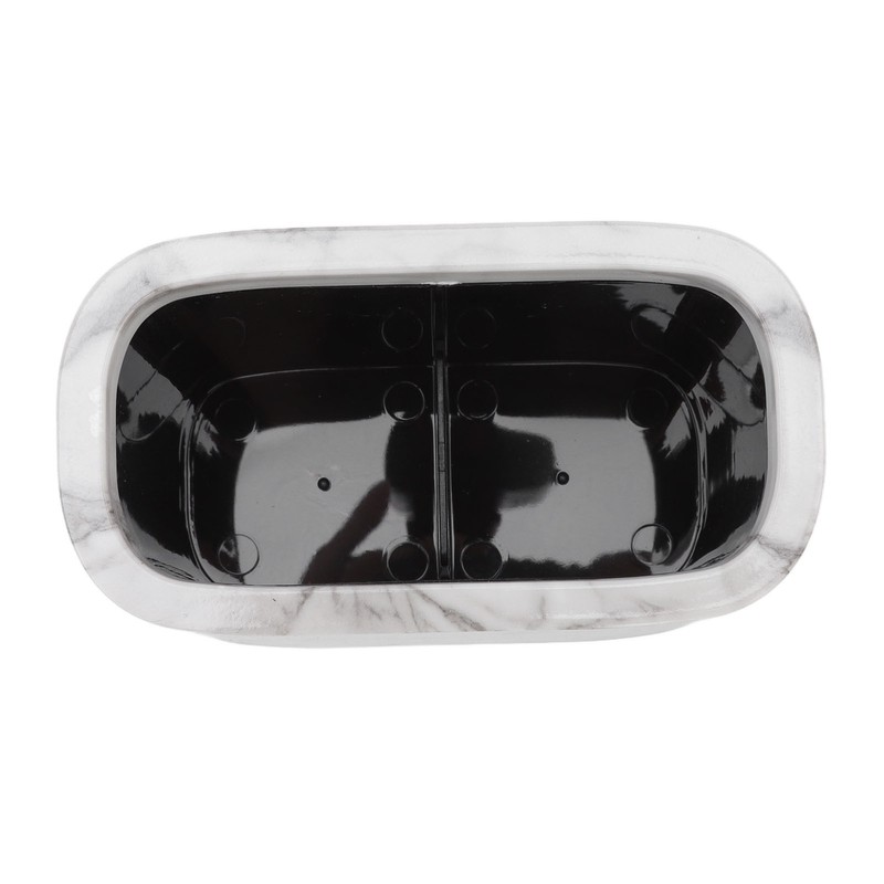 Marble Pattern Pen Holder Fashionable Minimalist Makeup Brush Holder Cup