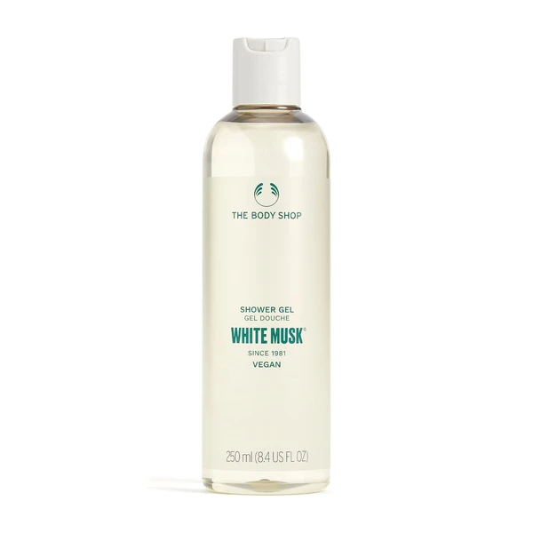 The Body Shop White Musk Shower Gel – Fresh, Floral