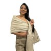 ALPAKITAS Alpaca wool Shawl Wrap for Women- Alapca Scarf for