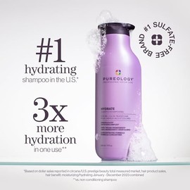 Pureology Kit de Champú y Acondicionador Hidratante - Para Cabello Seco, Medio a Grueso y Teñido, Suaviza y Hidrata Profunda, Sin Sulfatos