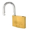ABUS 真鍮南京錠 EC75/60 KD ディンプルシリンダー バラ番