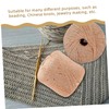 VILLFUL 1 Roll Convenient Crochet Yarn for Weaving and Knitting