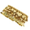 Waist Chain Gold Metal Applique Glitter Elastic Sequin Water Drop