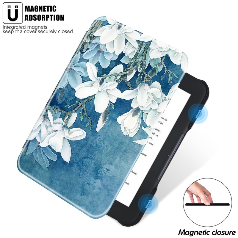 BOZHUORUI Case for 6" Nook GlowLight 4 (2021) & Glowlight