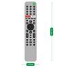 RMF-TX600U Voice Replacement Remote Control Compatible with Sony Smart TV