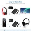 Ankilo (Upgraded) Bluetooth Adapter Audio, 2 in 1 Bluetooth Sender