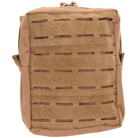 Mil-Tec Laser Cut Molle Belt Pouch - Large (Large, Coyote)