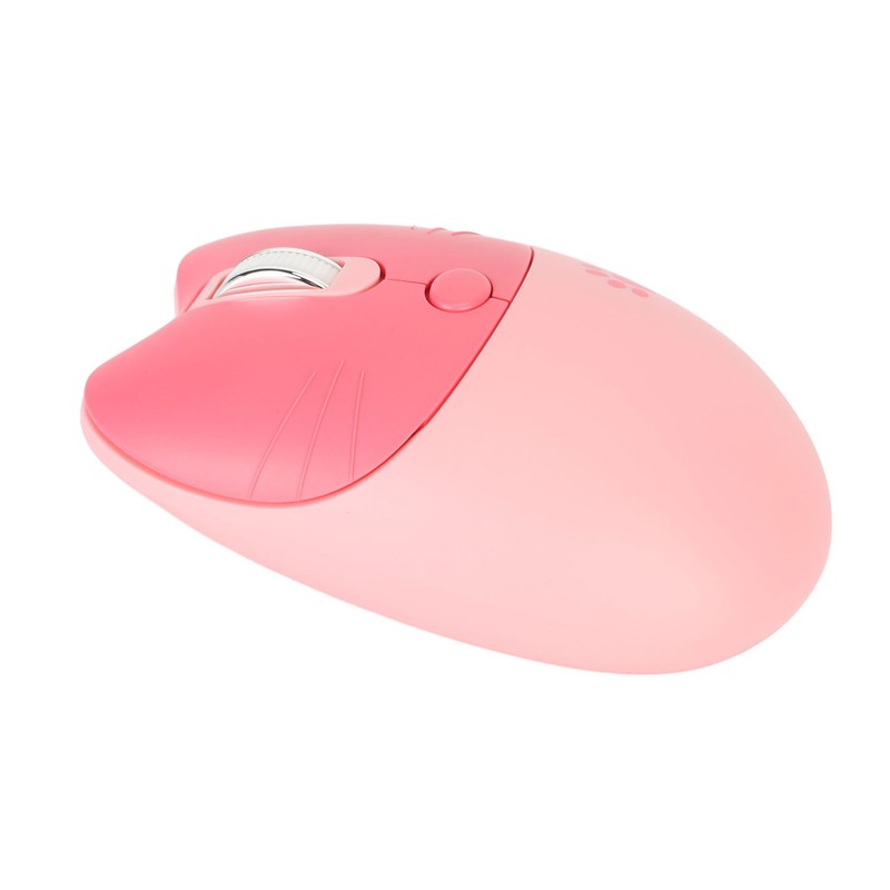 2.4G Cat Wireless Mouse Mute USB Receiver Cute Portable 3