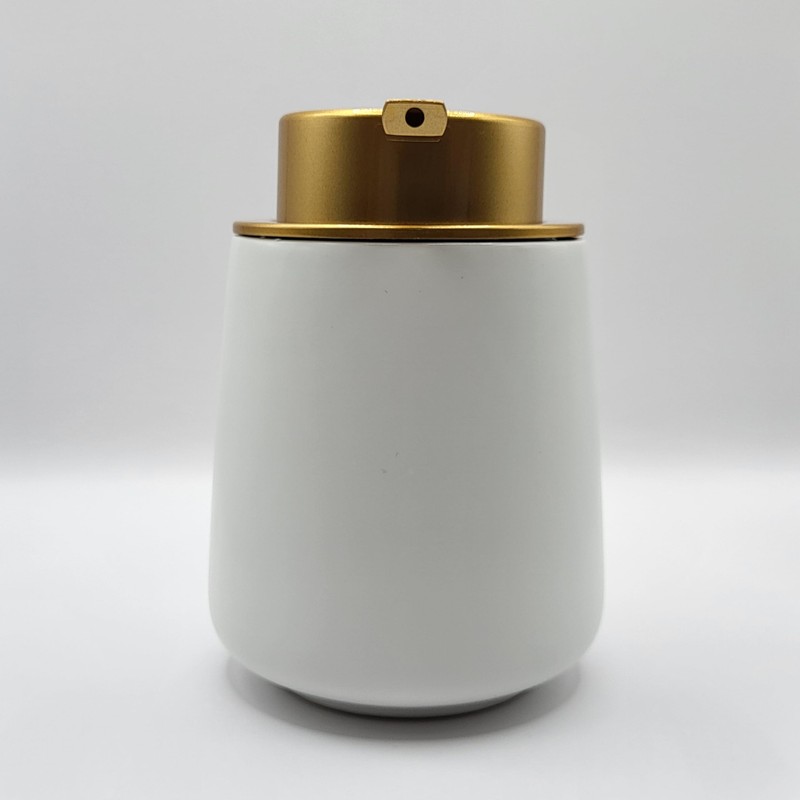 Generisch Soap Dispenser Marbled Ceramic 400 ml Foam and Lotion