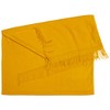 Caspar SC506 Soft Warm Unisex XL Scarf Plain, curry