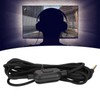 Gaming Headset Cable Mute Switch, Volume Control 200cm for G