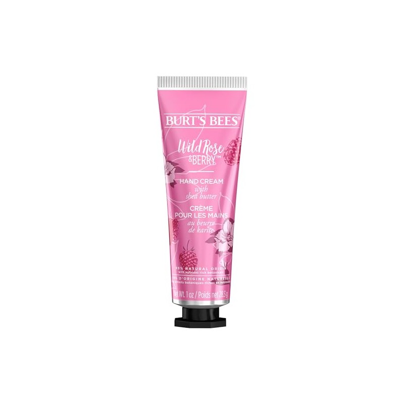 Hand Cream - Wild Rose and Berry 1 oz 28.3
