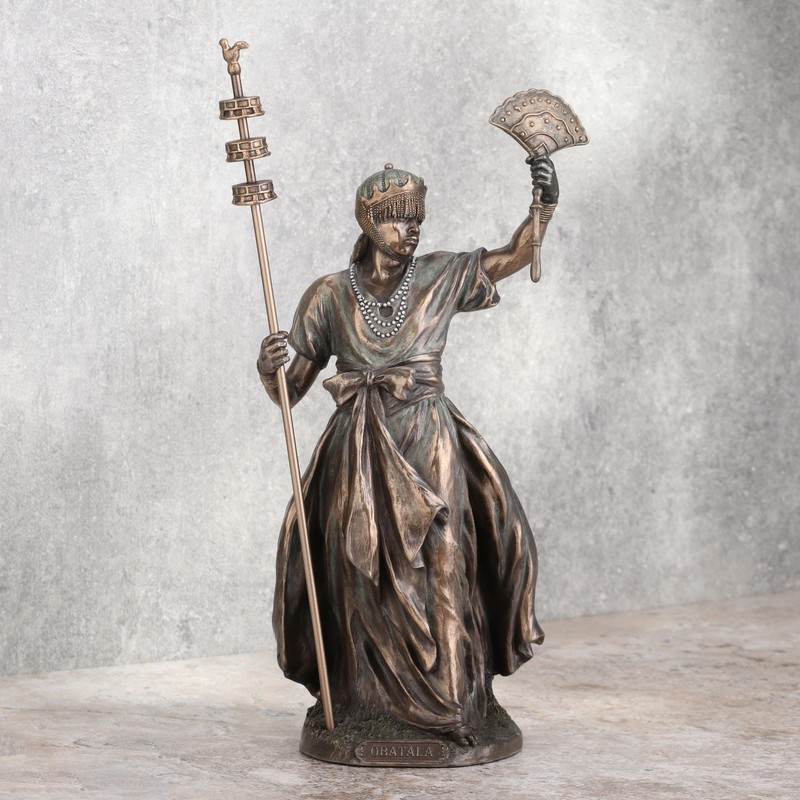 UNICORN STUDIO 12 Inch Obatala The Creator Orisha Santeria Yoruba