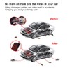 ABS Plastic Car Electronic Ultrasonic Mouse Repeller Rat Deterrent for