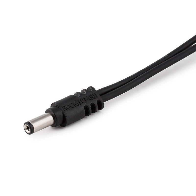 Rockboard Flat Daisy Chain 2 Outputs, Straight