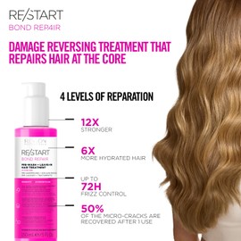 Revlon Professional Re/Start Bond Repair Pre-Wash and Leave-In Hair Treatment 150ml