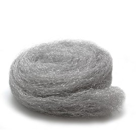 Iron Straw #2 - Roll of 200g Steel Wool - Strong Quality Ideal for Sanding and Hardwoods