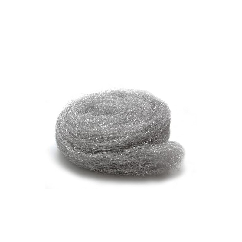 Iron Straw #2 - Roll of 200g Steel Wool -