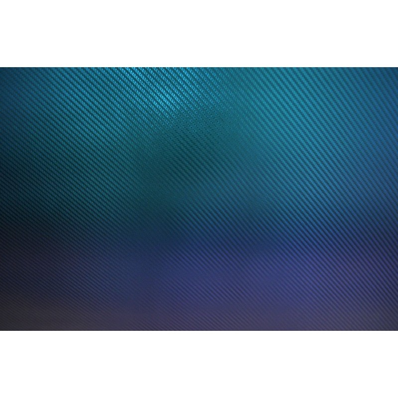 Chameleon Carbon Fiber Purple to Blue Oil Slick Stretch Conform