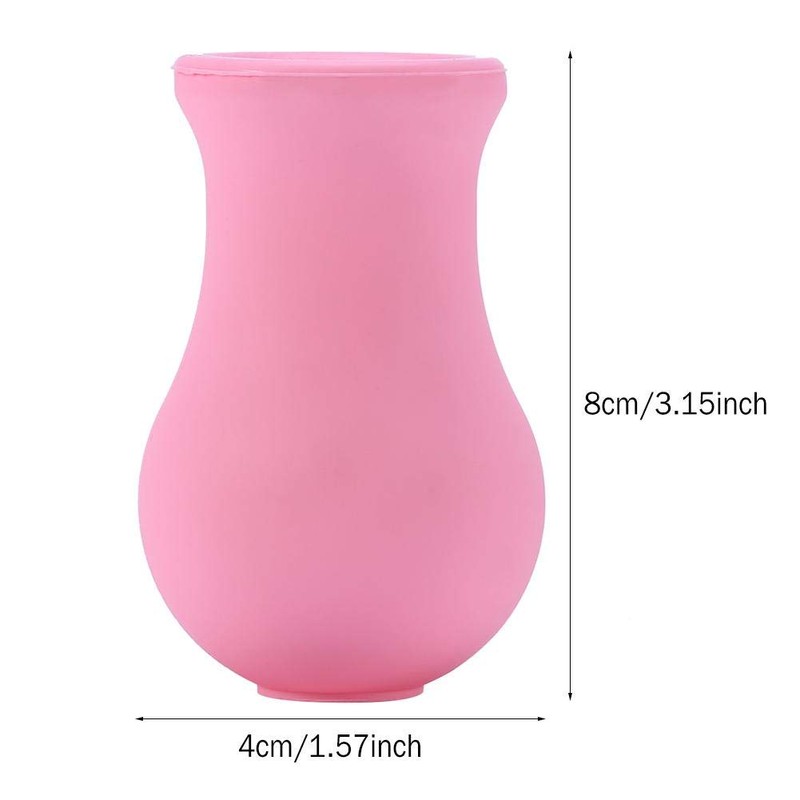 Lip Enlarge Lip Plumper Enhancer Vase-shaped Lip Plumper Device for