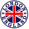 London England Bumper Sticker