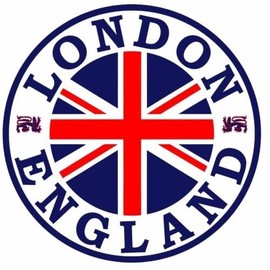 London England Bumper Sticker