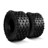 2 Pack 22x10-9 ATV UTV Tire, Torchbeam 22x10x9 All Terrain