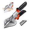 HOHXEN 45° - 135° Angle Miter Shear Cutter, Multi-Function Trunking