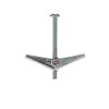 Merriway BH02498 (10 Pcs) Wing Spring Toggle with Machine Screw