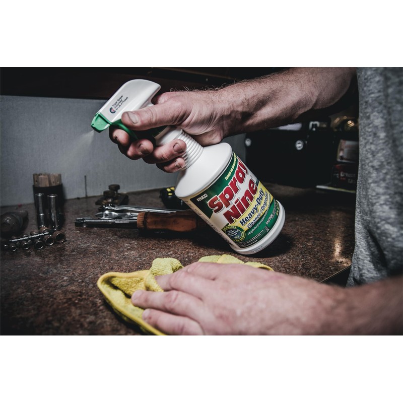 Spray Nine 26832 Heavy Duty Cleaner, Degreaser & Disinfectant for