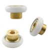 BLLNDX 8PCS Shower Room Rollers Wheel Diameter 20mm with 1