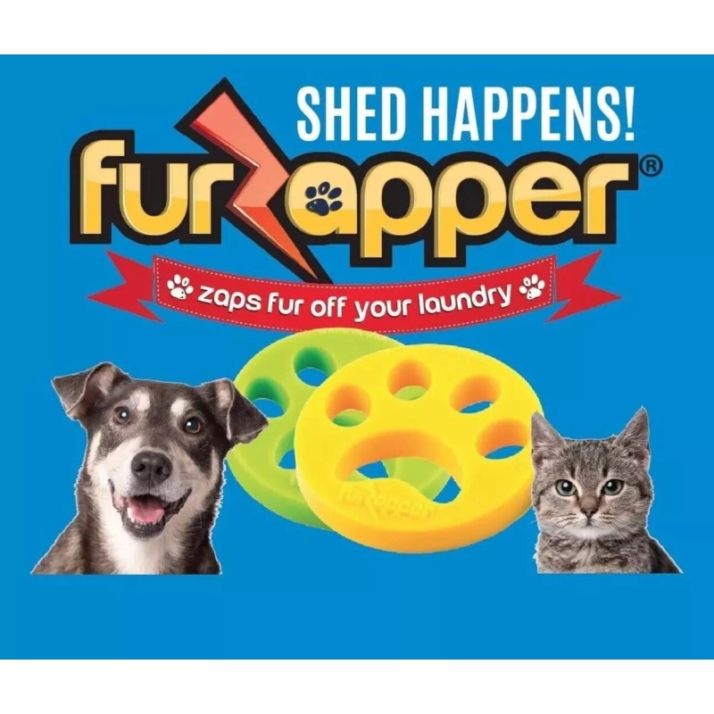 Furzapper Fur zapper 2 Pack-pet Hair Remover