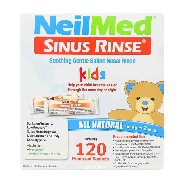 NeilMed Paediatric Kit 120 Sachets