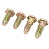 4PCS Car Seat Belt Bolts High Strength 13/16in Head Reliable