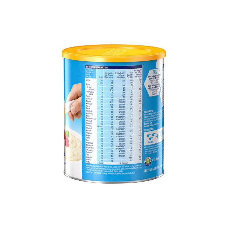 Sustagen Hospital Formula Neutral Flavour 840g