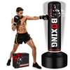 Heavy Freestanding Punching Bag for Adults Teens, 70" Boxing Bag