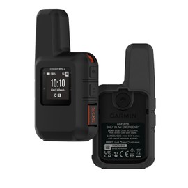 Case for Garmin inReach Mini & Mini 2, Outdoor Handheld GPS Navigator Soft Silicone Skin Protective Cover,Shockproof & Dustproof & Anti-Scratch,Black