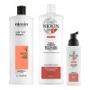 Nioxin Trio Shamp 1lt Acond 1lt Tratamiento 100ml Varios