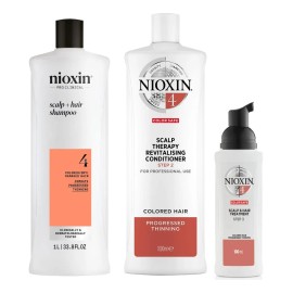 Nioxin Trio Shamp 1lt Acond 1lt Tratamiento 100ml Varios