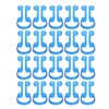 1000Pcs Dental Cotton Rolls Proper Size Highly Absorbent Shape Keep