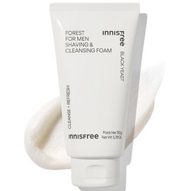 Innisfree Forest Shaving & Cleansing Foam, 150g, 1 piece / 이니스프리 포레스트 쉐이빙&클렌징폼, 150g, 1개