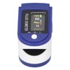 Fingertip Pulse Oximeter LED Dispaly Blood Oxygen Saturation Heart Rate