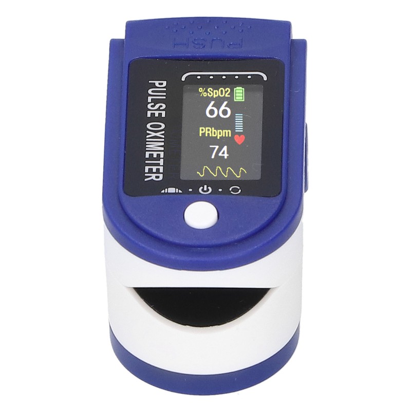 Fingertip Pulse Oximeter LED Dispaly Blood Oxygen Saturation Heart Rate