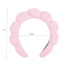 POMVIEA Spa Headband, Pink Make Up Headbands for Women Soft