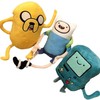 Soft Plush Toy Collection | Characters Finn, Jake & BMO