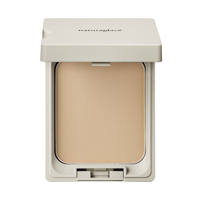 NaturalGlasse Pressed Powder 01 (Natural Beige) Face Powder SPF30 PA+++