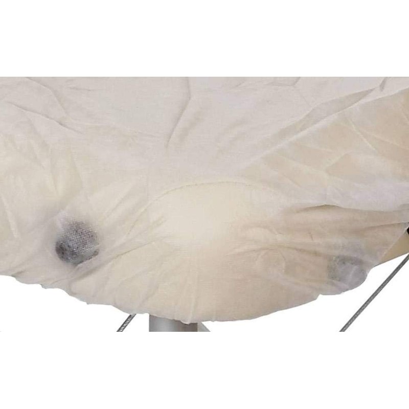 Pack of 10 Hygiene Stretch Covers for Massage Table Fleece