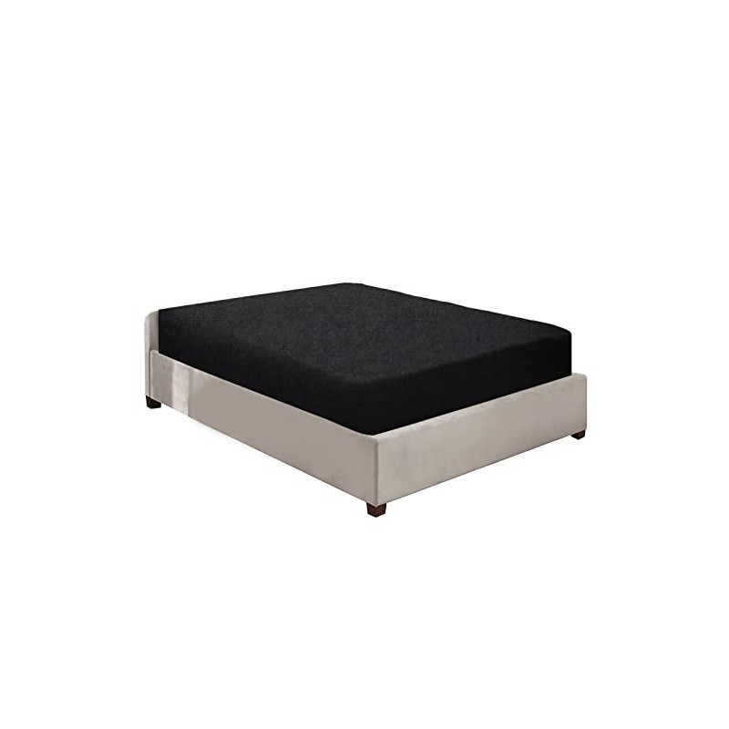 NIYS Luxury Bedding 100% Brushed Cotton Flannelette 40CM/16 Extra Deep