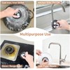 5Pcs Steel Wool Scrubber with Replacement Wire Sponge Pads Set,