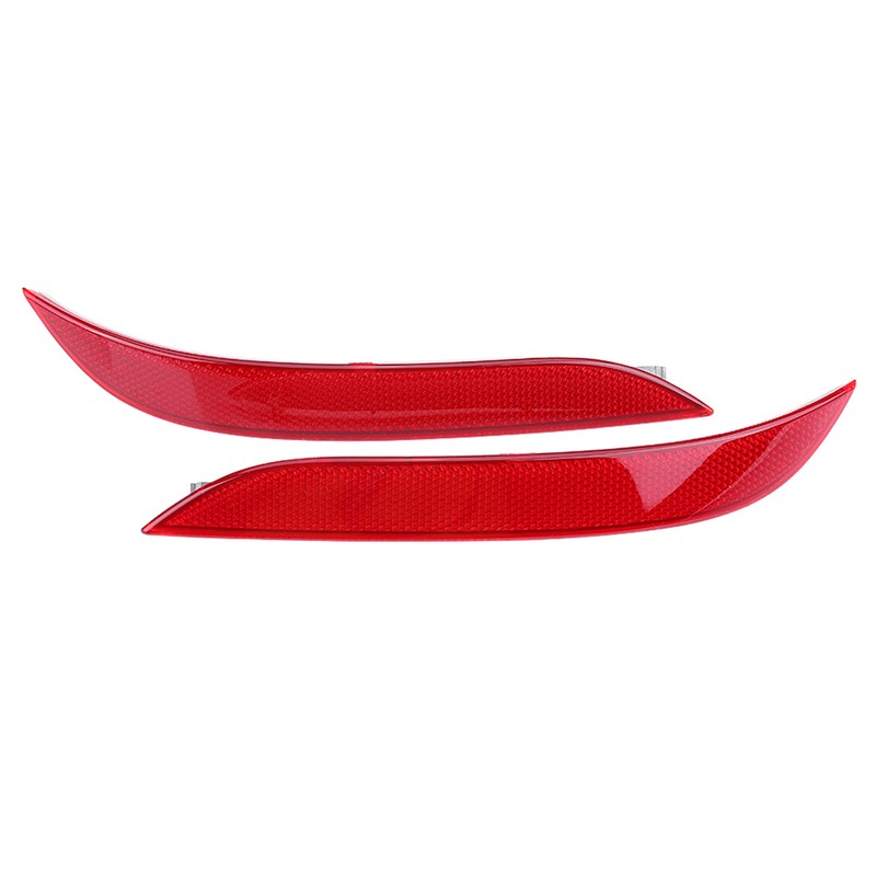 Left &amp; Right Rear Bumper Reflector for 5 Series E60